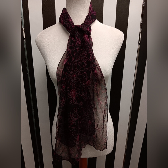 Accessories - Floral scarf